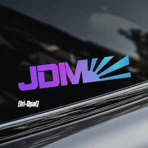 JDM Car Window Sticker [Die-Cut Vinyl Decal]