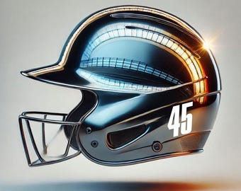 Custom Numbers Sticker [Die-Cut Vinyl Decal] **Up to 4 Numbers**