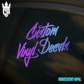 Custom Vinyl Sticker, Die-Cut Vinyl Decal product logo