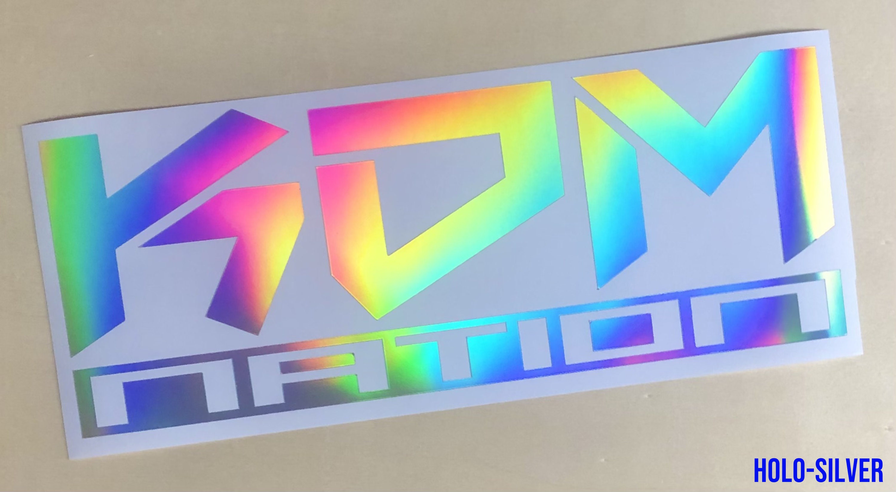 KDM Car Decal Window Sticker Etsy UK