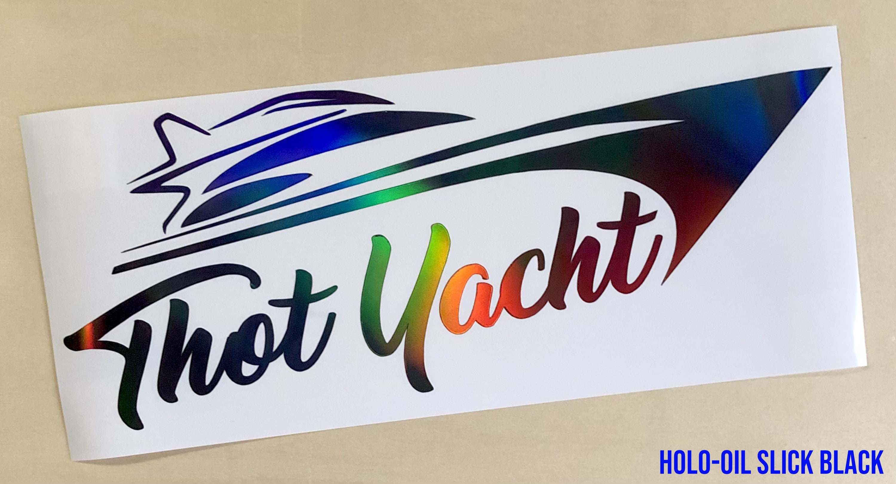 thot yacht definition