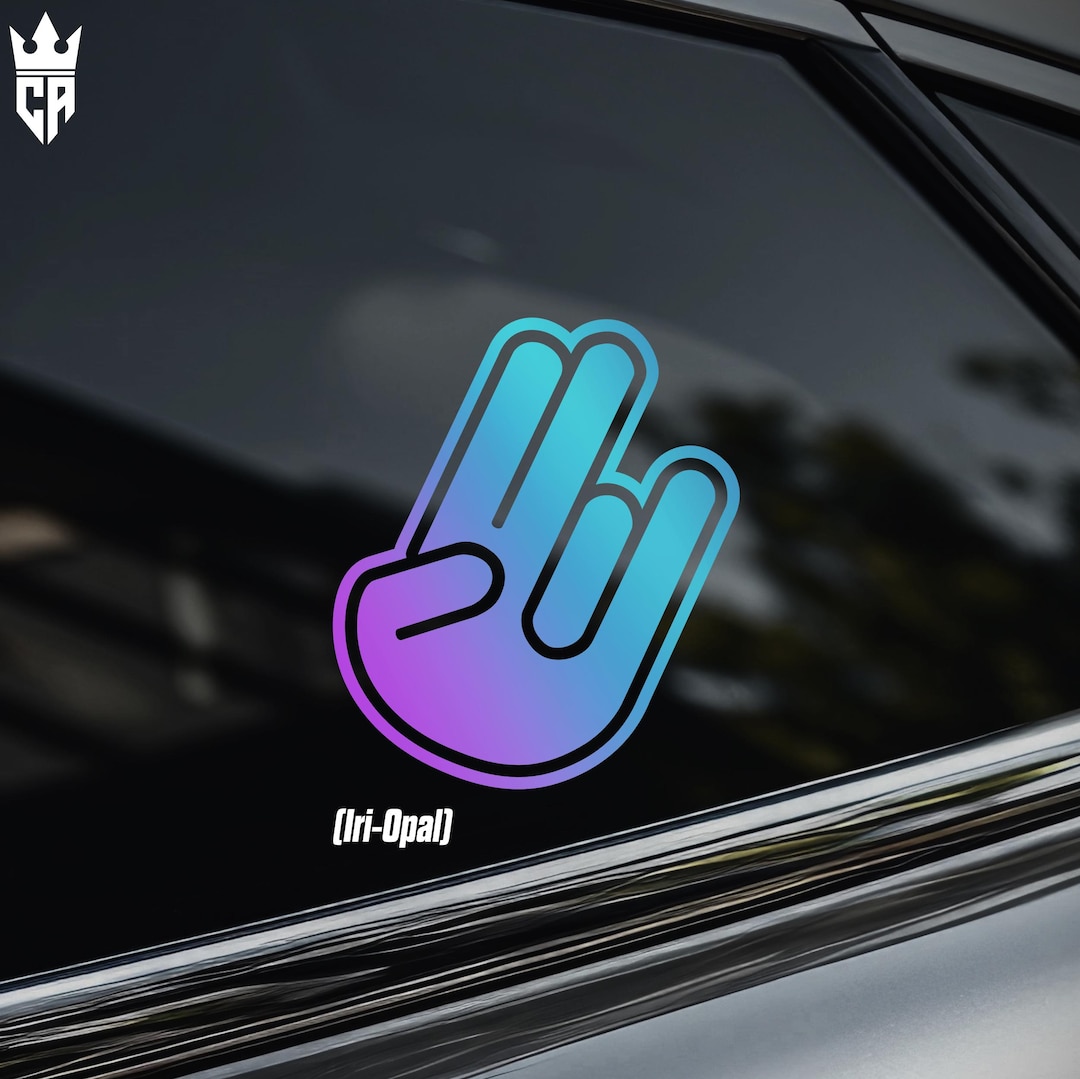 The Shocker Car Window Sticker [die-cut Vinyl Decal] - Etsy