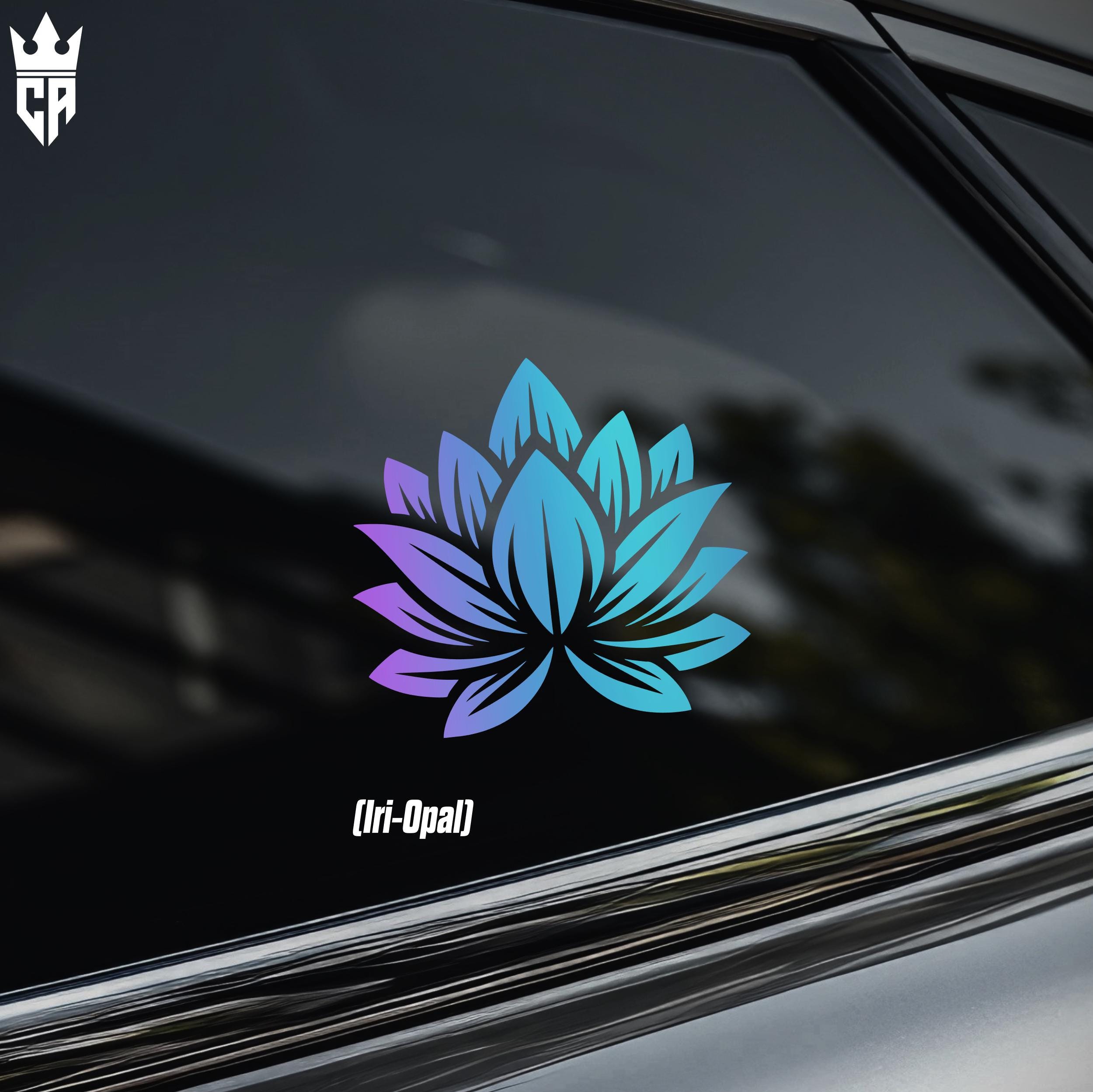 Lotus Flower Sticker [die-cut Vinyl Decal] - Etsy