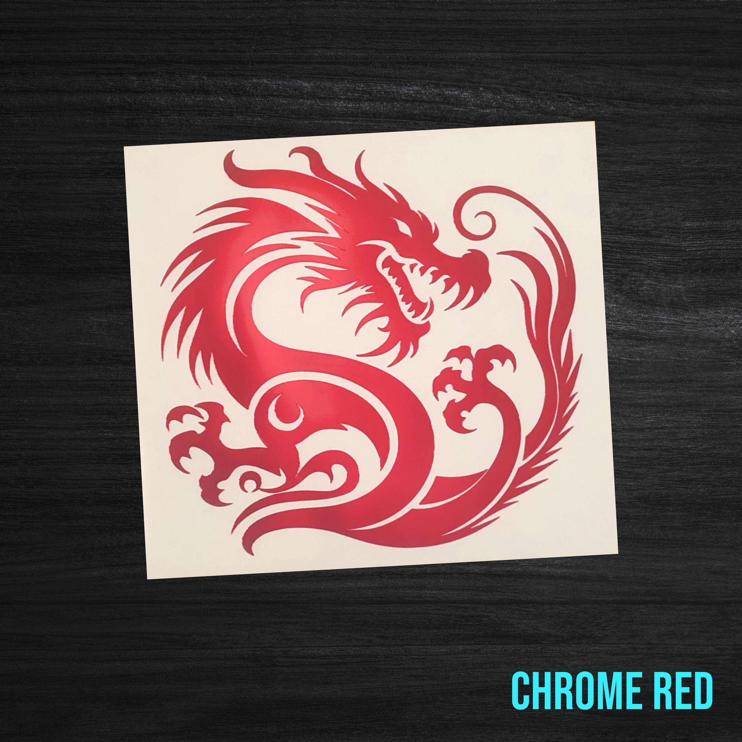 Dragon Car Window Sticker [die-cut Vinyl Decal] - Etsy