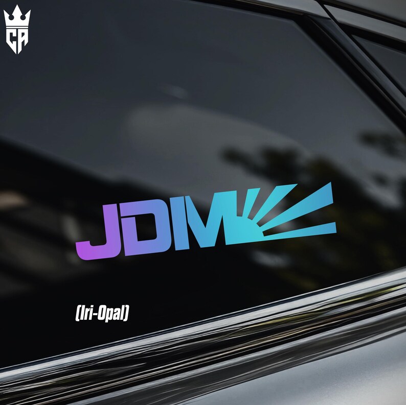 JDM Car Window Sticker [die-cut Vinyl Decal] - Etsy