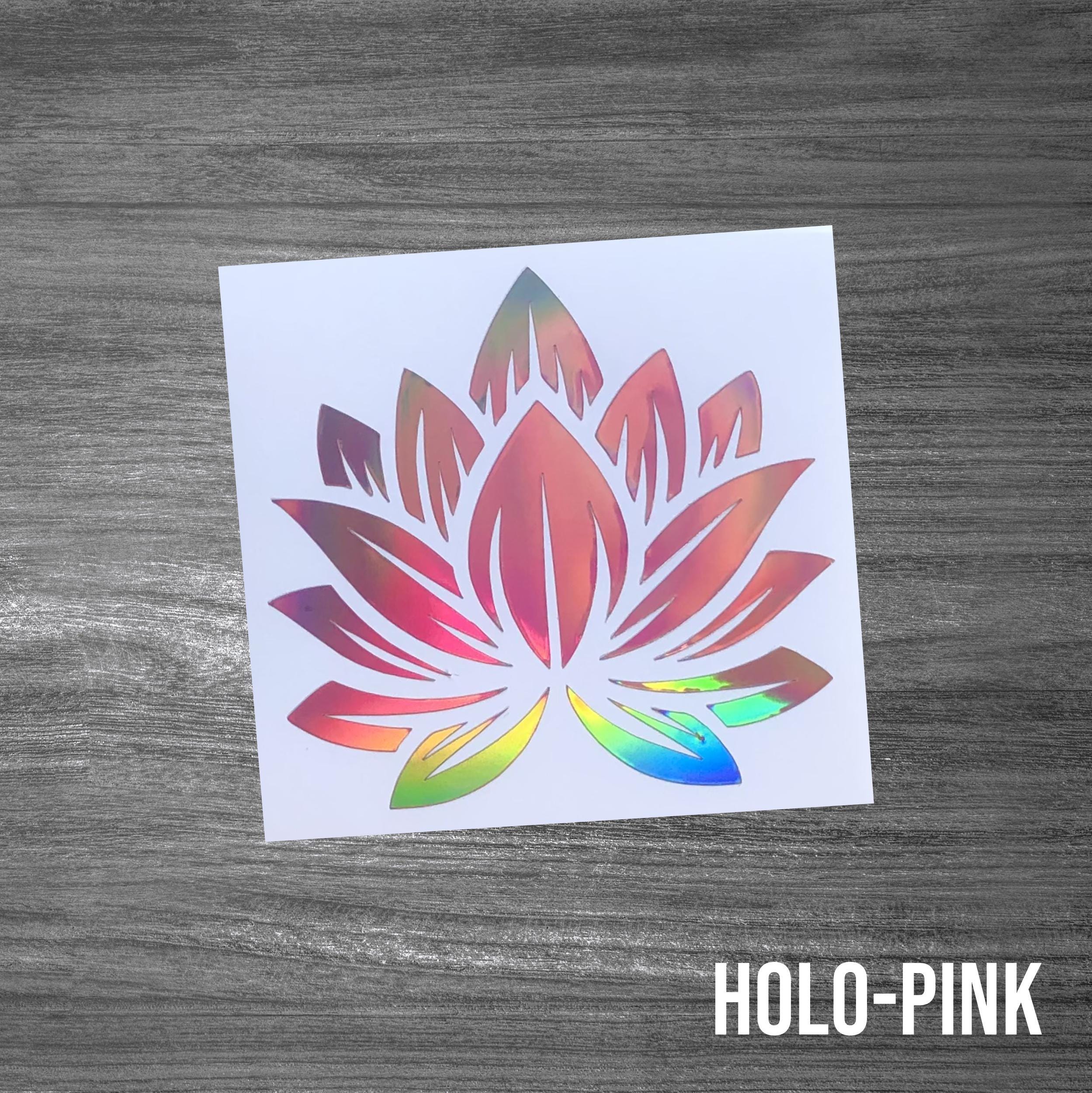 Lotus Flower Sticker [die-cut Vinyl Decal] - Etsy