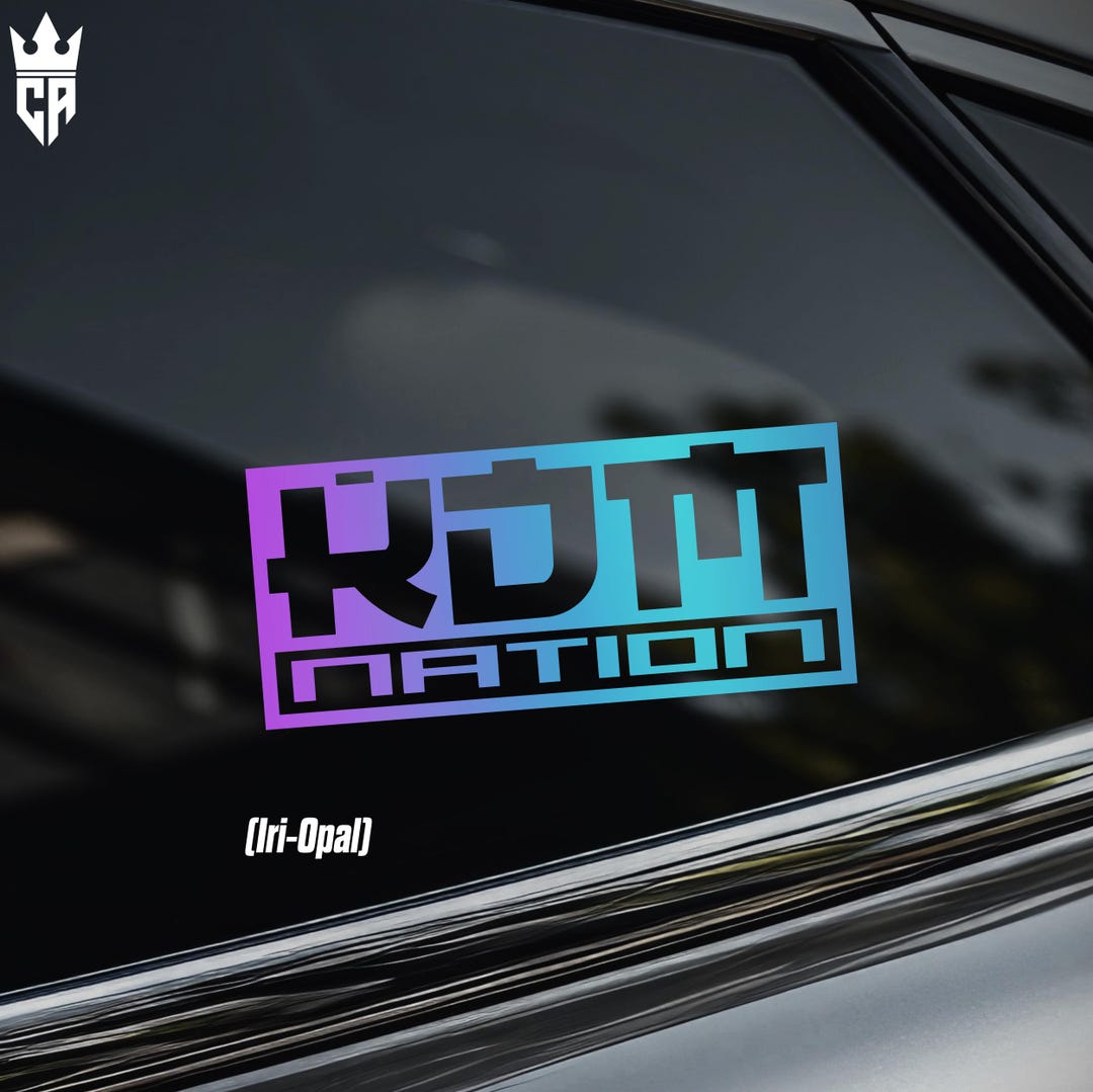 KDM NATION Car Window Sticker [die-cut Vinyl Decal] - Etsy