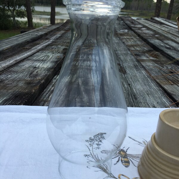 Hurricane Lamp Parts Etsy