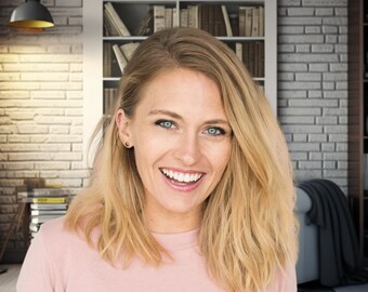 Zoom Fondo virtual / Librería / Oficina en casa / Profesional / Telón de fondo