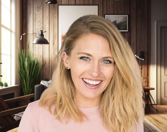 Zoom Fondo virtual / Oficina en casa / Profesional / Telón de fondo