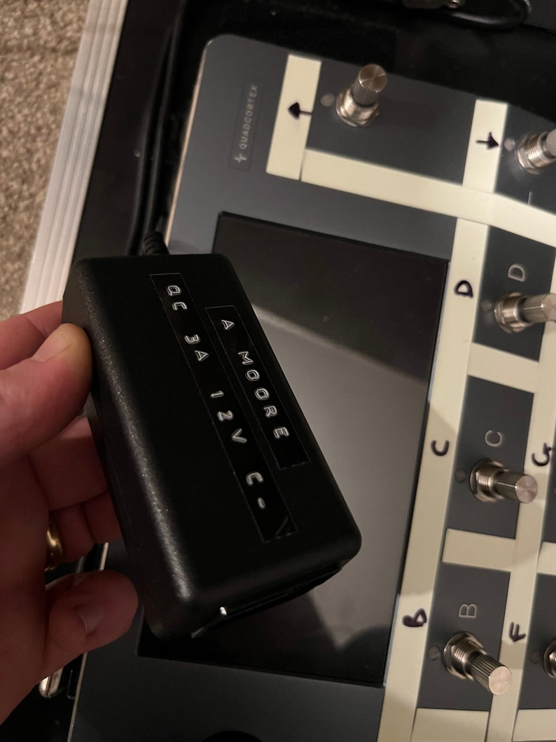 Quad Cortex Power Supply Replacement IEC Neural DSP Etsy UK