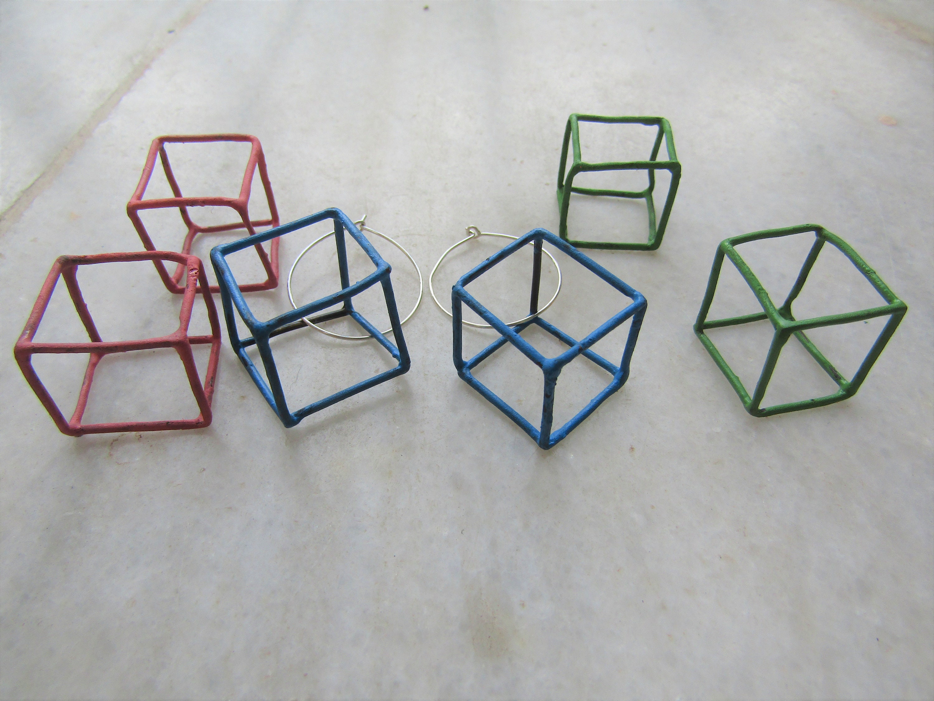 real collectibles by adrienne earrings