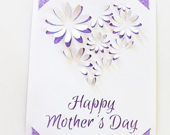 Download Mothers Day Card Svg Etsy