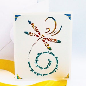 Libelle SVG, Freundschaft, Cut Datei für Cricut