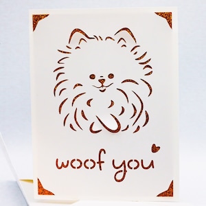 Tarjeta de perro SVG, mascota, cumpleaños, archivo cortado para Cricut