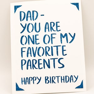 Tarjeta de cumpleaños de papá svg, tarjeta divertida para padre, archivo cortado para Cricut Joy