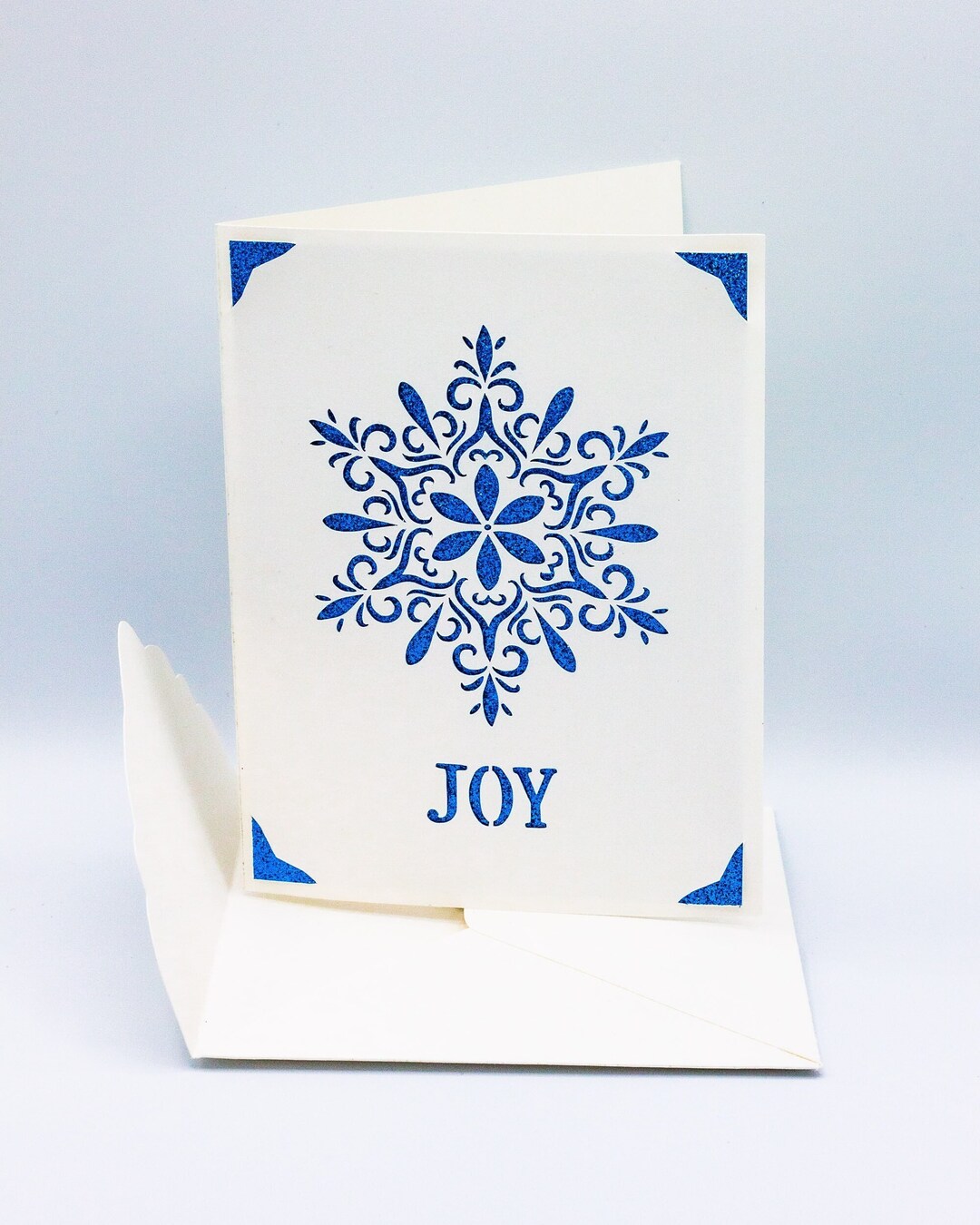 Snowflake Christmas Card SVG Xmas Joy Cut File For Cricut Silhouette snowflake-christmas-card-svg-xmas-joy-cut-file-for-cricut-silhouette