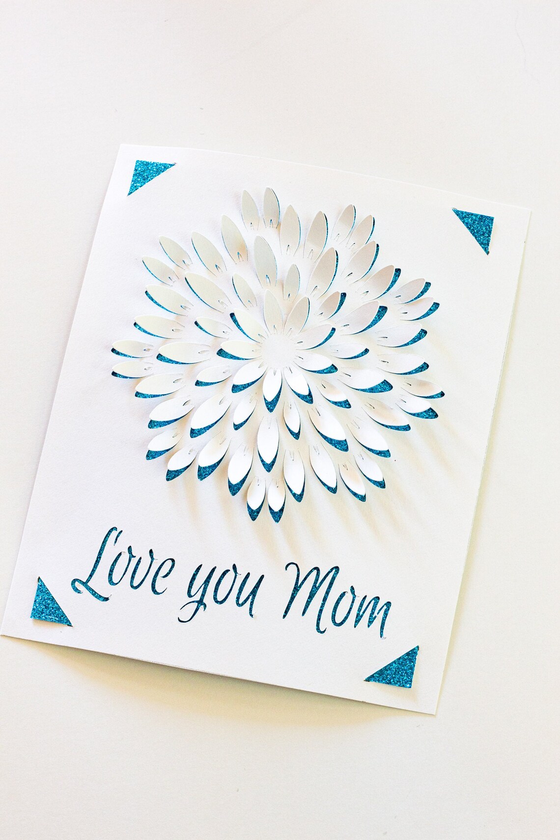 Pop Up Mum for Mom svg Mothers Day Card svg Customizable Etsy