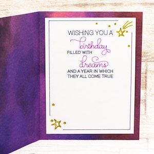 SVG de sentimento de aniversário, para cartão interno, letras de linha única usando canetas Cricut, desejando a você, arquivo de corte para Cricut