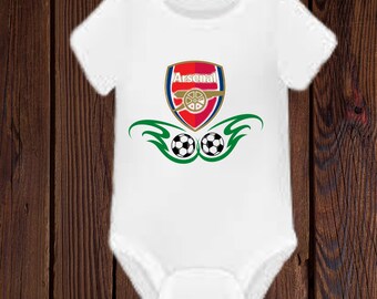 arsenal baby outfit