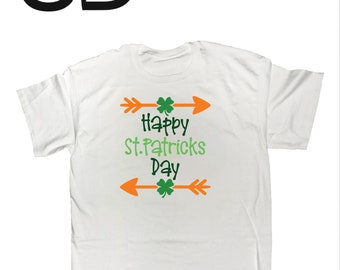 Glad St. Patricks dag-tröja