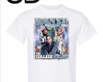 Personalisiertes Rap/Hip-Hop Shirt im Bootleg Style