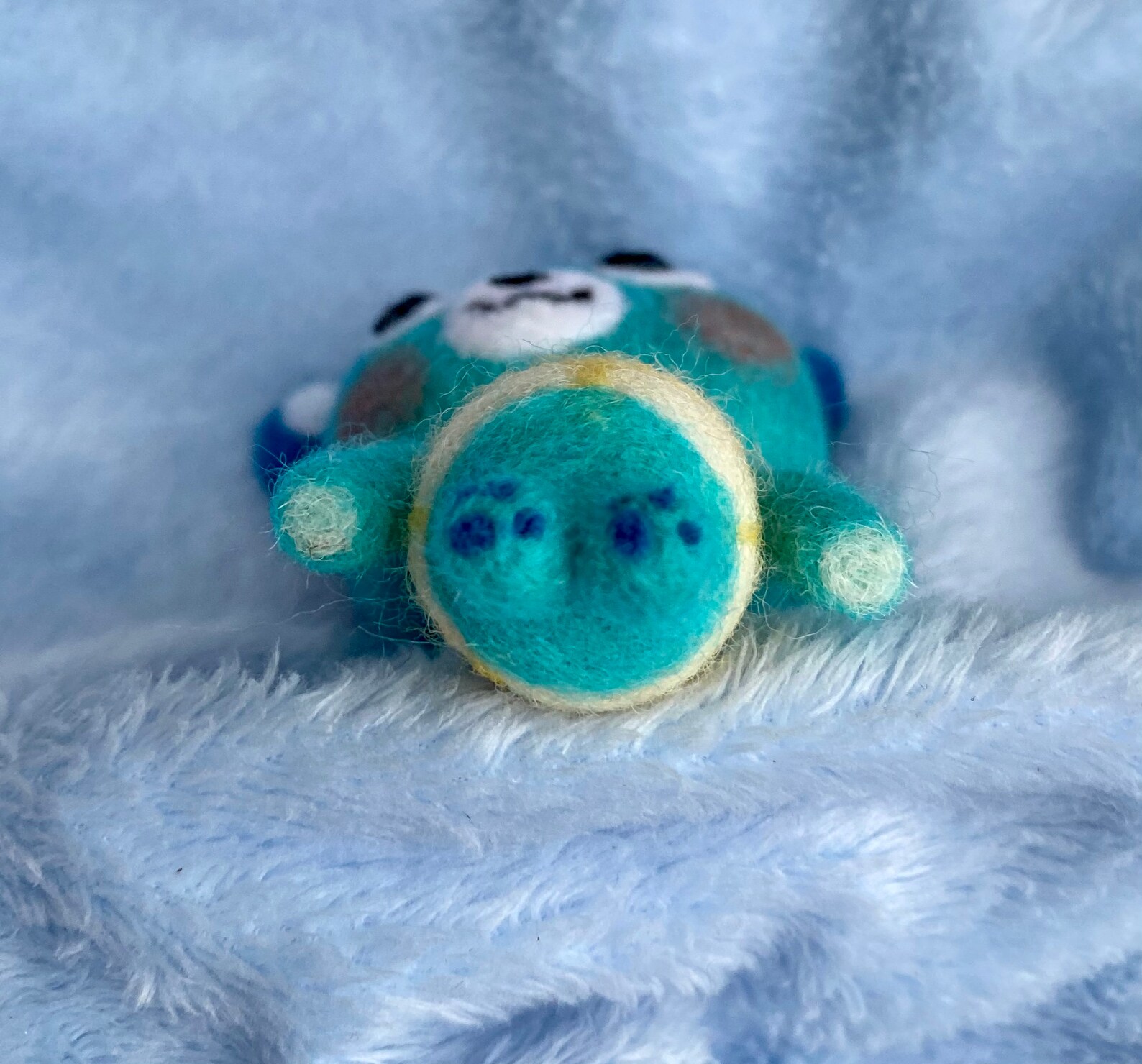 small stuffed hedgehog