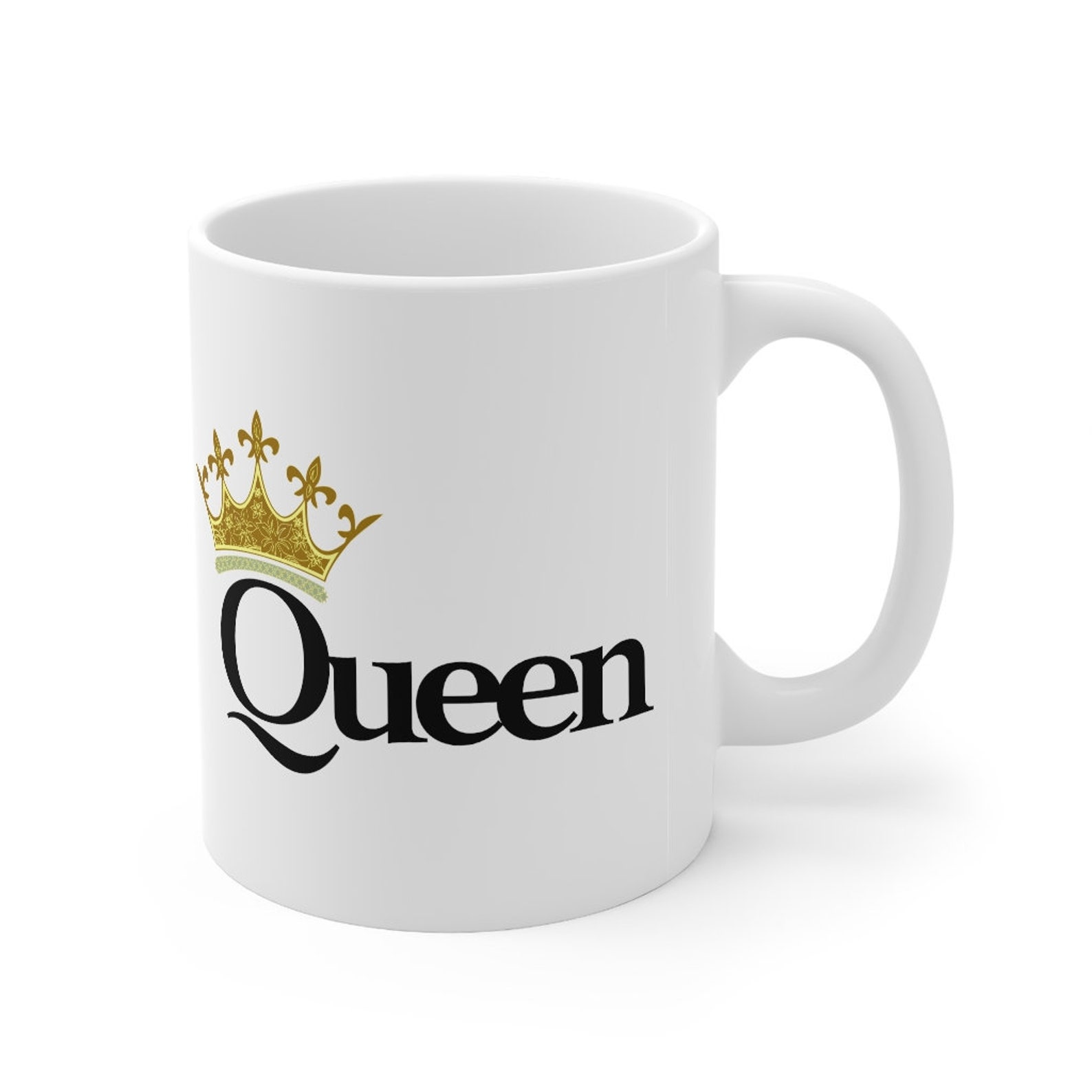 Queen mug The Queen Mug Gift gift idea perfect gift Etsy