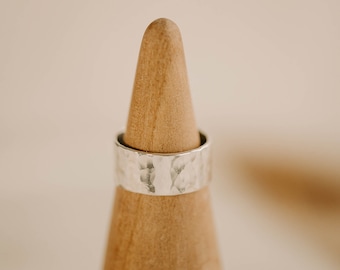 Sterling Silver Closed Stacking Ring