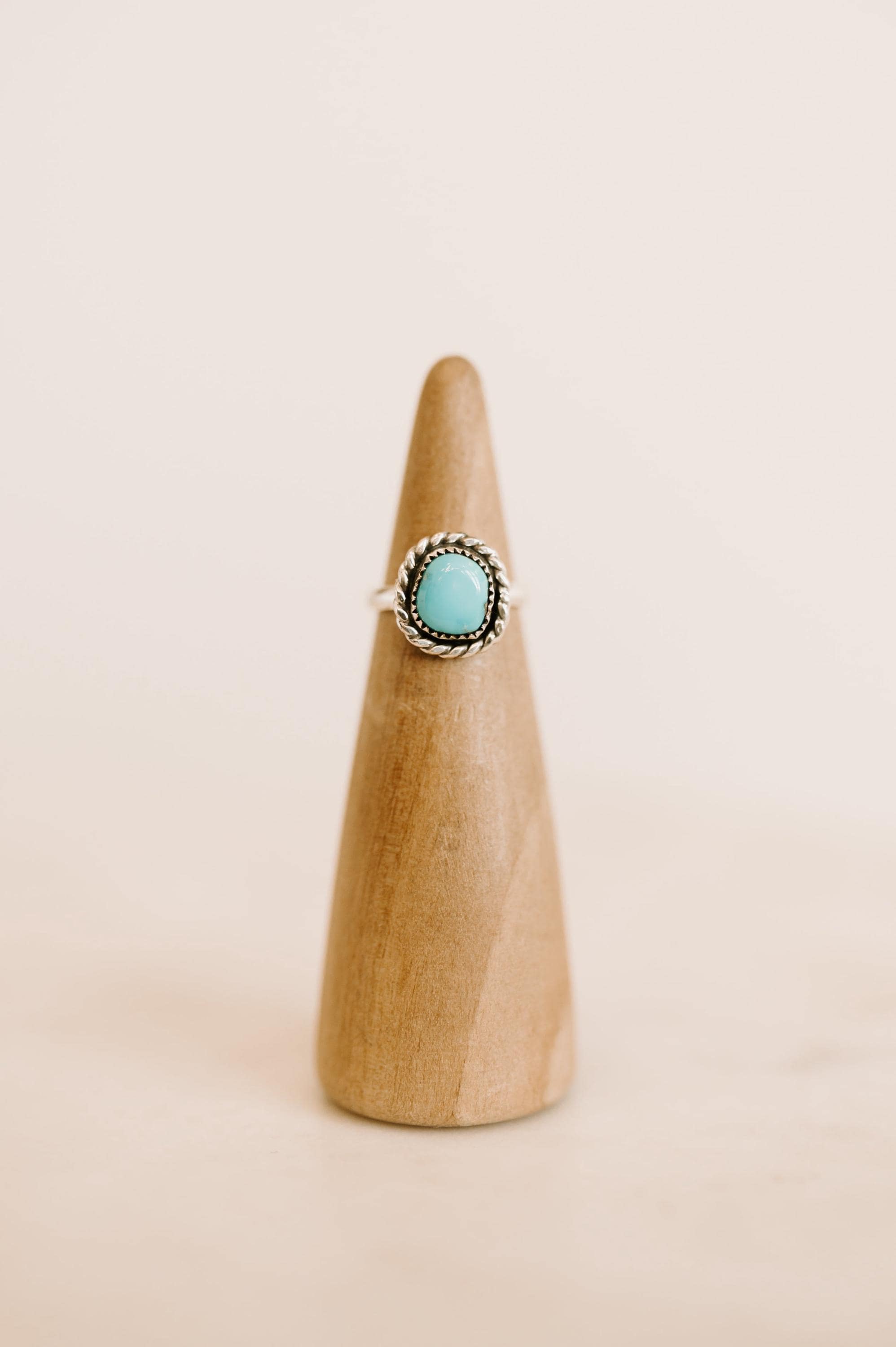 Egyptian Turquoise Ring - Size 5