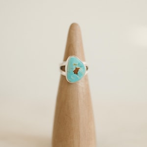 Pilot Mountain Turquoise Ring - Size 6