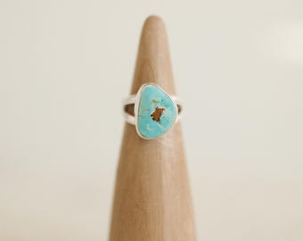 Pilot Mountain Turquoise Ring - Size 6