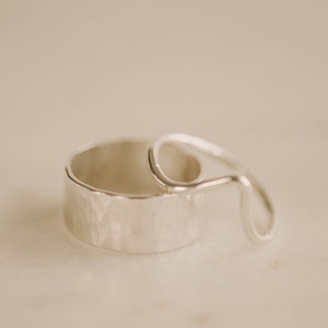 Sterling Silver Closed Stacking Ring image 6