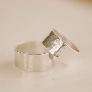 Sterling Silver Closed Stacking Ring image 5