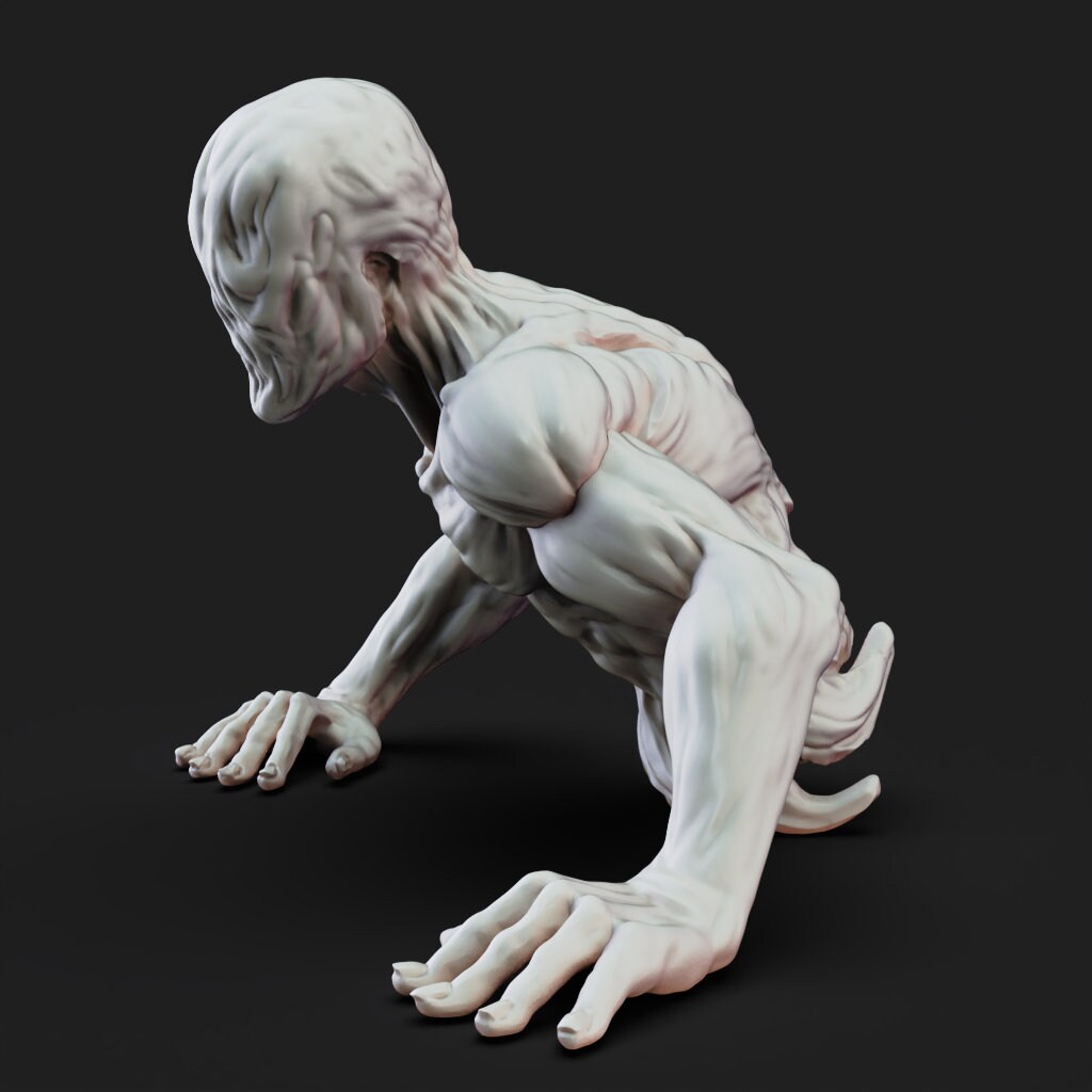 SCP-096, Non-alien Creatures Wiki