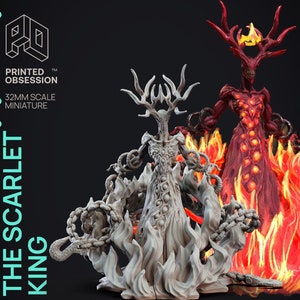 The Scarlet King - SCP by Printed Obsession
