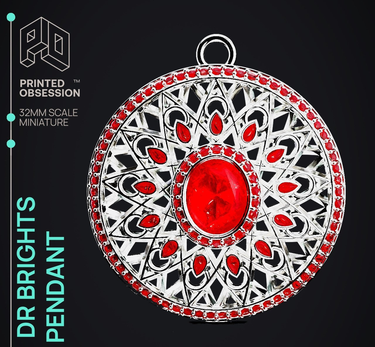 SCP-963 Bright's Pendant model for Dungeons and Dragons