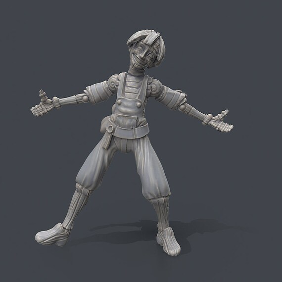 Lucky, the Awakened Puppet - the Puppet Master's Apprentice by