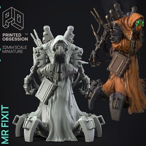 Mr Fixit - Dungeon Cleaning Inc by Printed Obsession