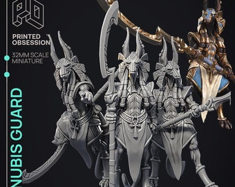 Anubis Guard - Court of Anubis by Printed Obsession