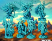 Archangels - The Celestial War Angelic Wrath by Broken Anvil Miniatures