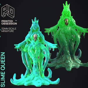 Slime Queen - The Slime Queen Rises by Printed Obsession
