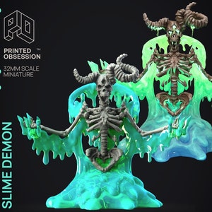 Slime Demon - The Slime Queen Rises by Printed Obsession