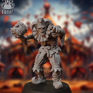 Infected Fool - The Infected Circus by Drunken Dwarf Miniatures