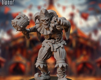 Infected Fool - The Infected Circus von Drunken Dwarf Miniatures