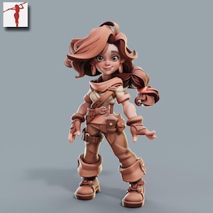Explorer - Marvelous Maidens by Female Miniatures