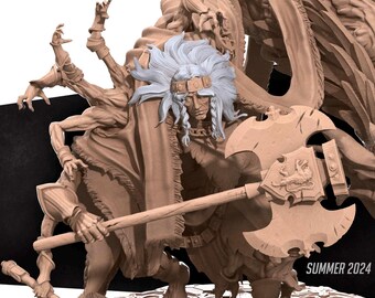 Yorick, the Grafted - Summer 2024 Bite the Bullet 3D Printed Resin Miniature