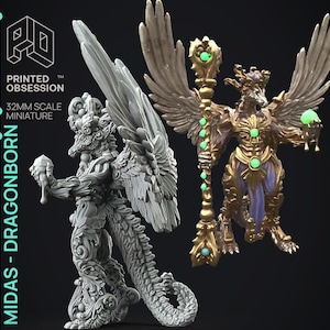 Midas - Flesh of Gold by Printed Obsession