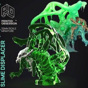 Slime Displacer - The Slime Queen Rises by Printed Obsession