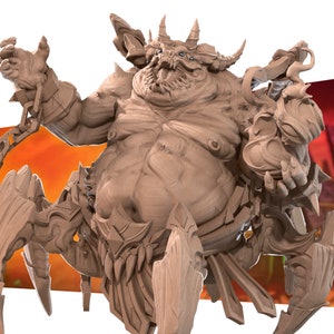 Lord of Sin - Bite the Bullet, Resin Miniature